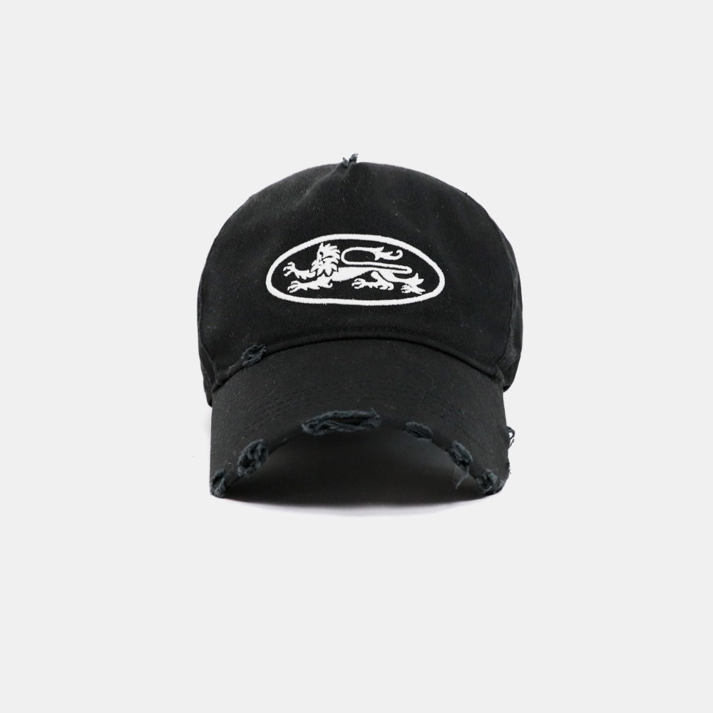 Badblood Mystic Embroidered Ball Cap Black