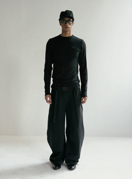 ◎BADBLOOD◎ Beyond Cash Soft Jogger Black w-pts24-064 Badblood Beyond Cash Soft Jogger - Black – BBGSHOPHK