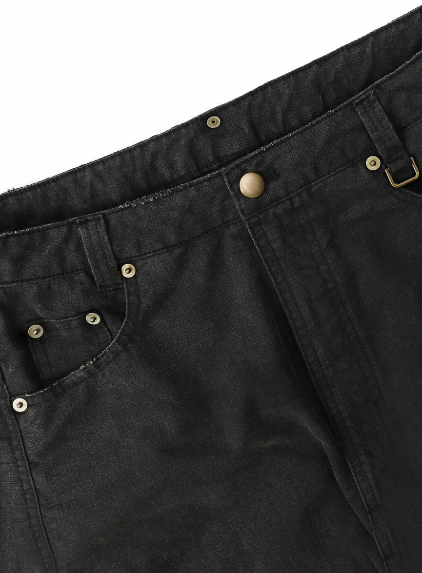 Badblood Viper 301 Semi-Curved Pants - Dusty Black