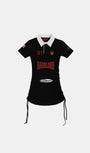 Badblood Mystic Capsule Polo Mini Dress Black