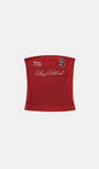 Badblood Classic Logo Tube Top - Red