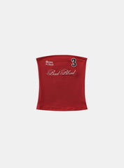 Badblood Classic Logo Tube Top - Red