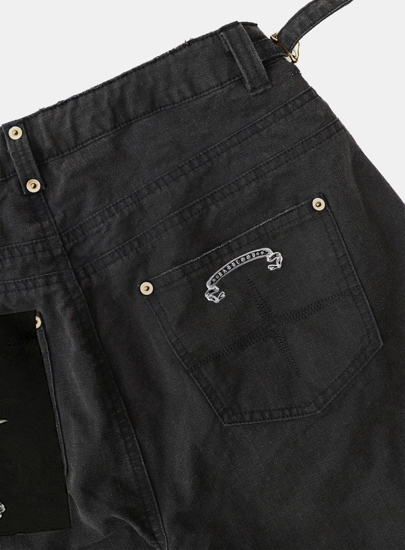 Badblood Viper 301 Semi-Curved Pants - Dusty Black