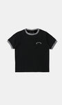 Badblood Cosmo Reflective Ringer T-Shirt - Black
