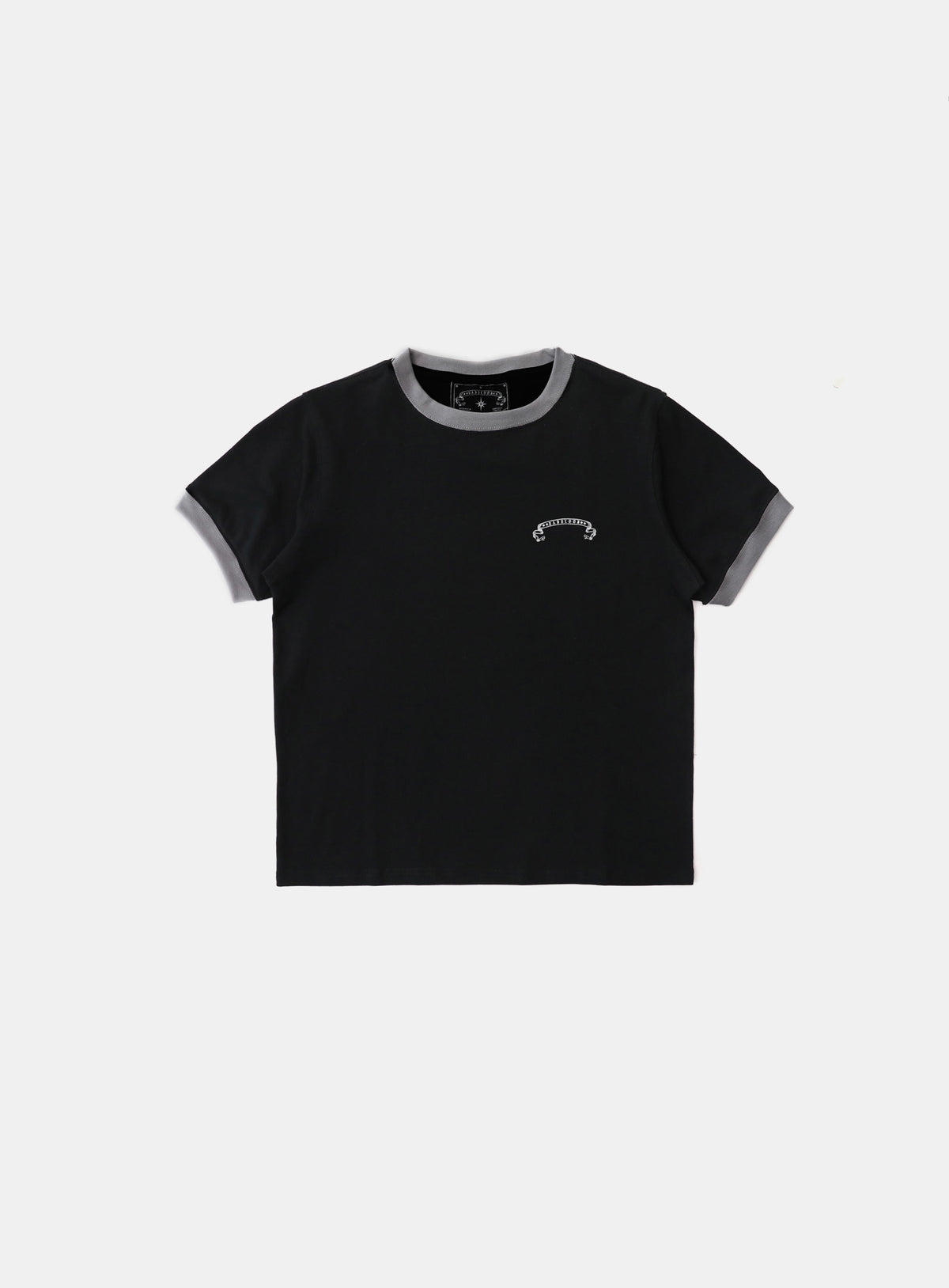 Badblood Cosmo Reflective Ringer T-Shirt - Black