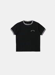 Badblood Cosmo Reflective Ringer T-Shirt - Black