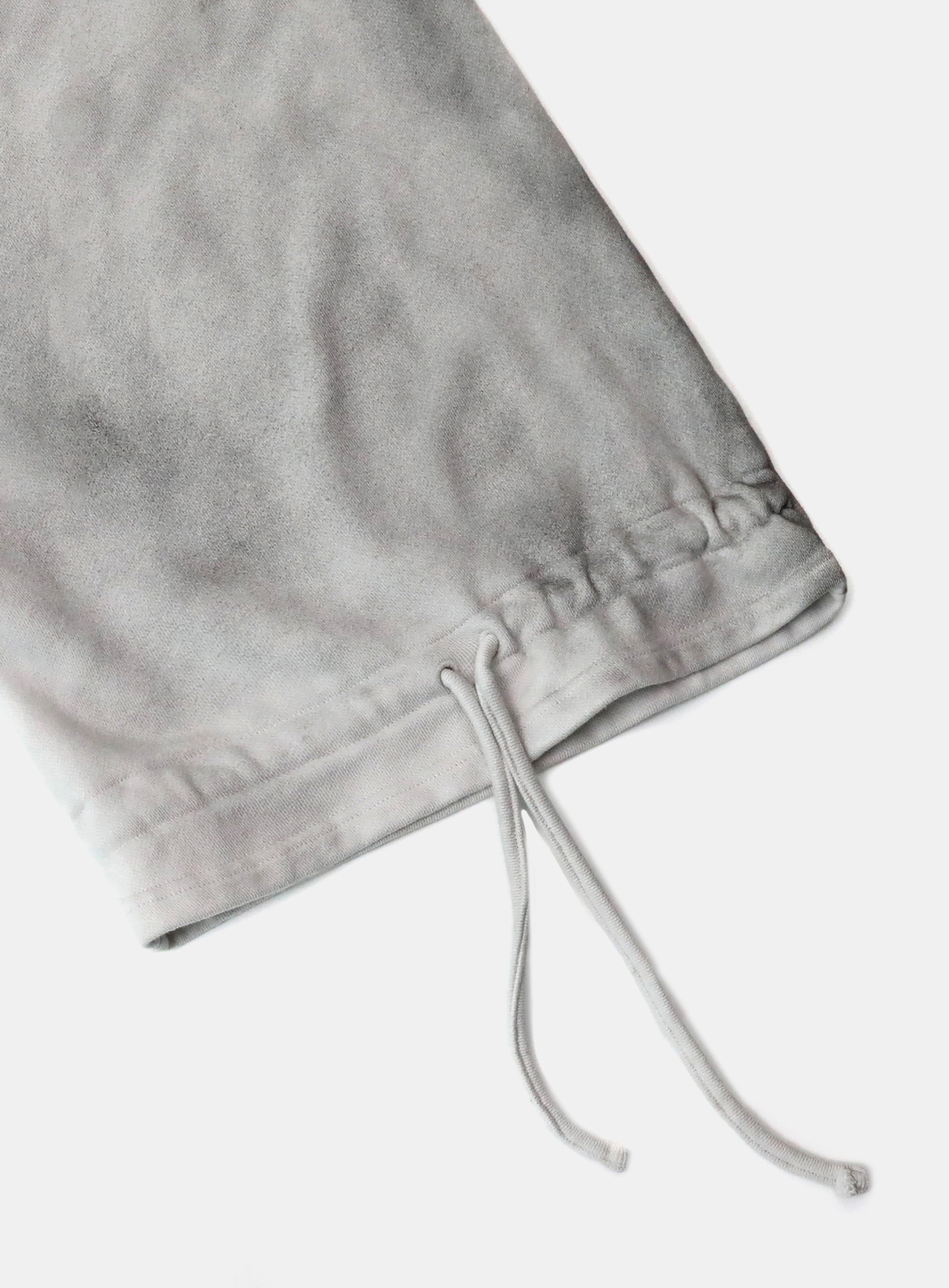 Badblood Mystic Patch Bermuda Pants - Washed White