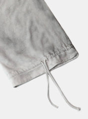 Badblood Mystic Patch Bermuda Pants - Washed White
