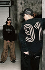 Badblood Sun Faded 2 Long Sleeve - Black