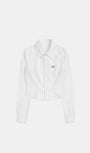 Badblood 013 Slim Fit Shirt White/Stripe