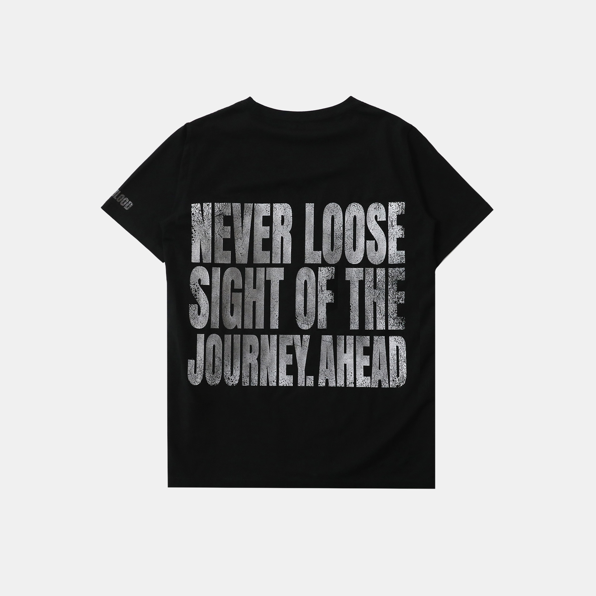 Badblood JOURNEY T-Shirt Dusty Black