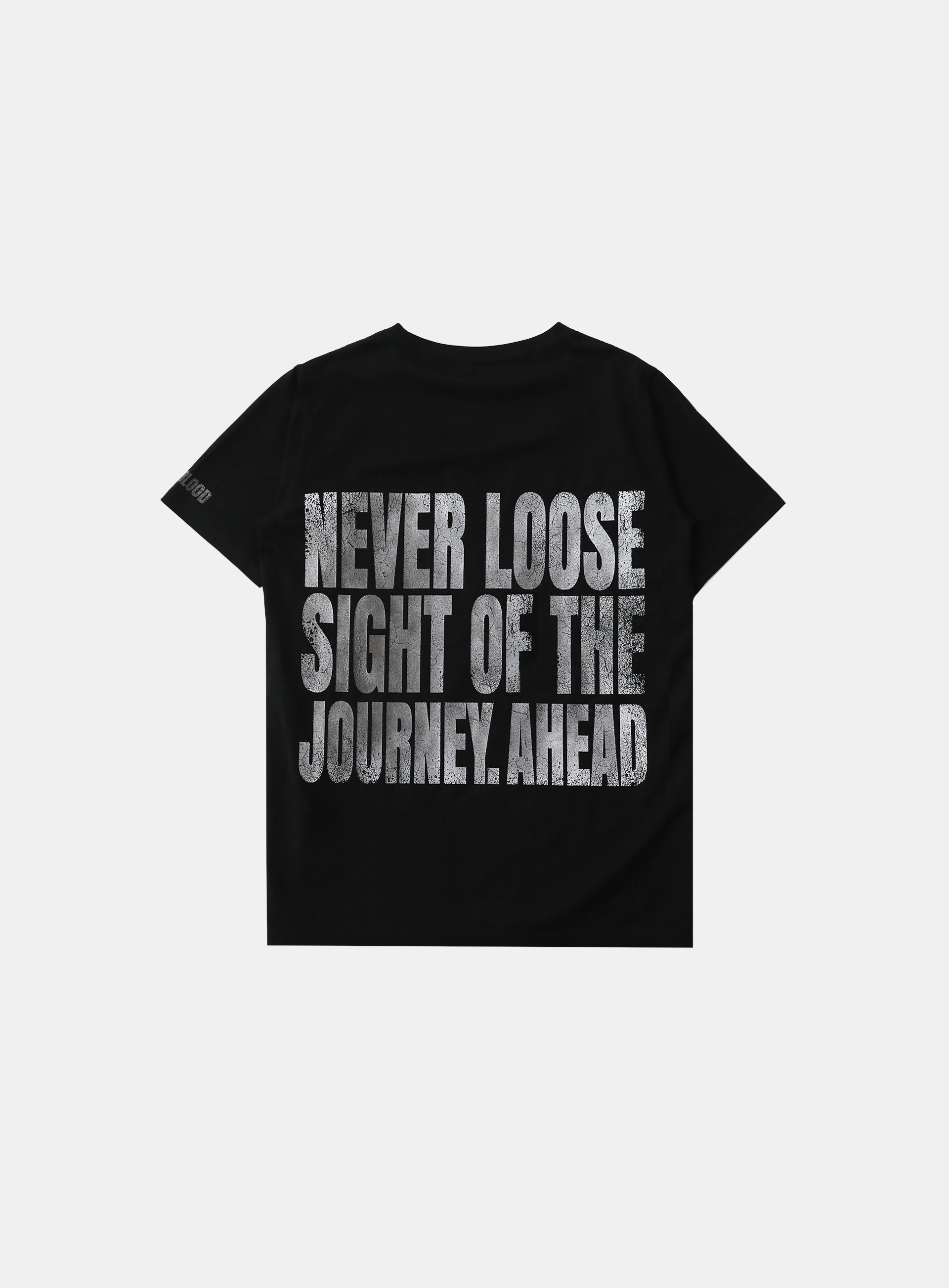 Badblood JOURNEY T-Shirt Dusty Black