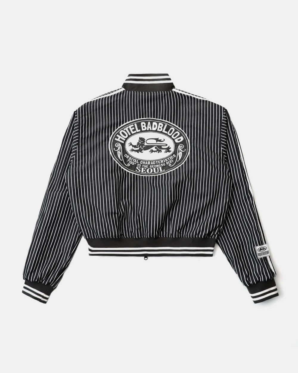 Badblood Reversible Pinstripe Tracksuit Grey