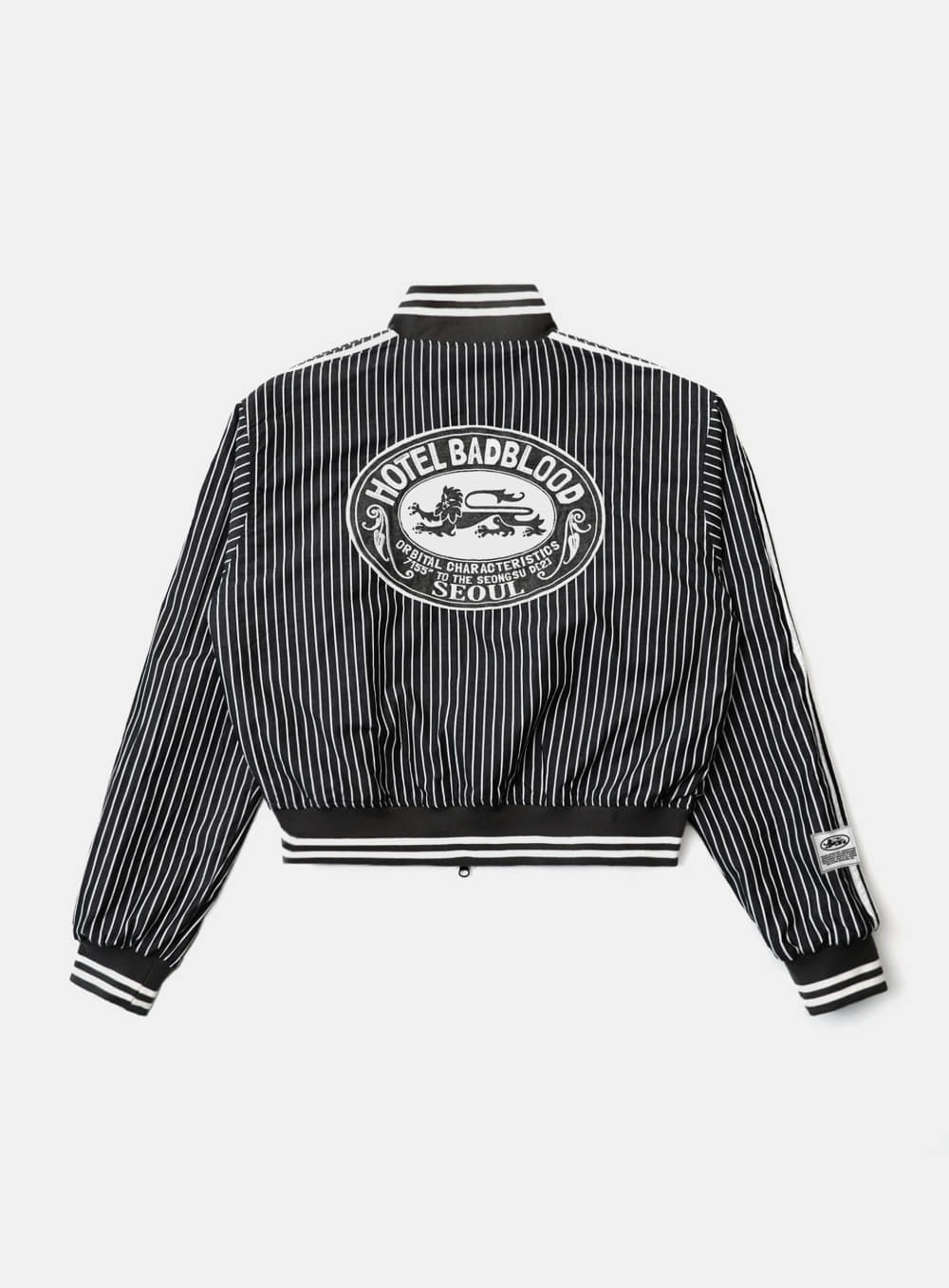 Badblood Reversible Pinstripe Tracksuit Grey