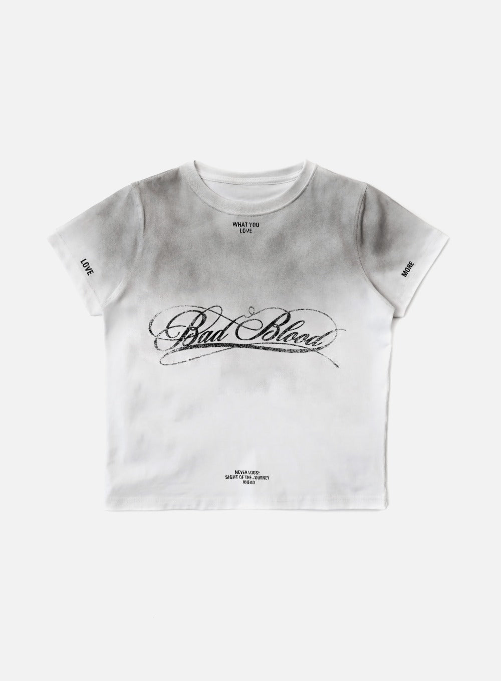 Badblood Dark Classic Dusty T-Shirt White