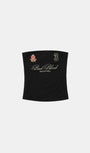 Badblood Classic Logo Tube Top - Black