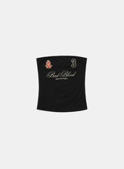 Badblood Classic Logo Tube Top - Black