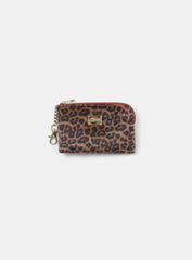 Badblood Leopard Pouch Red