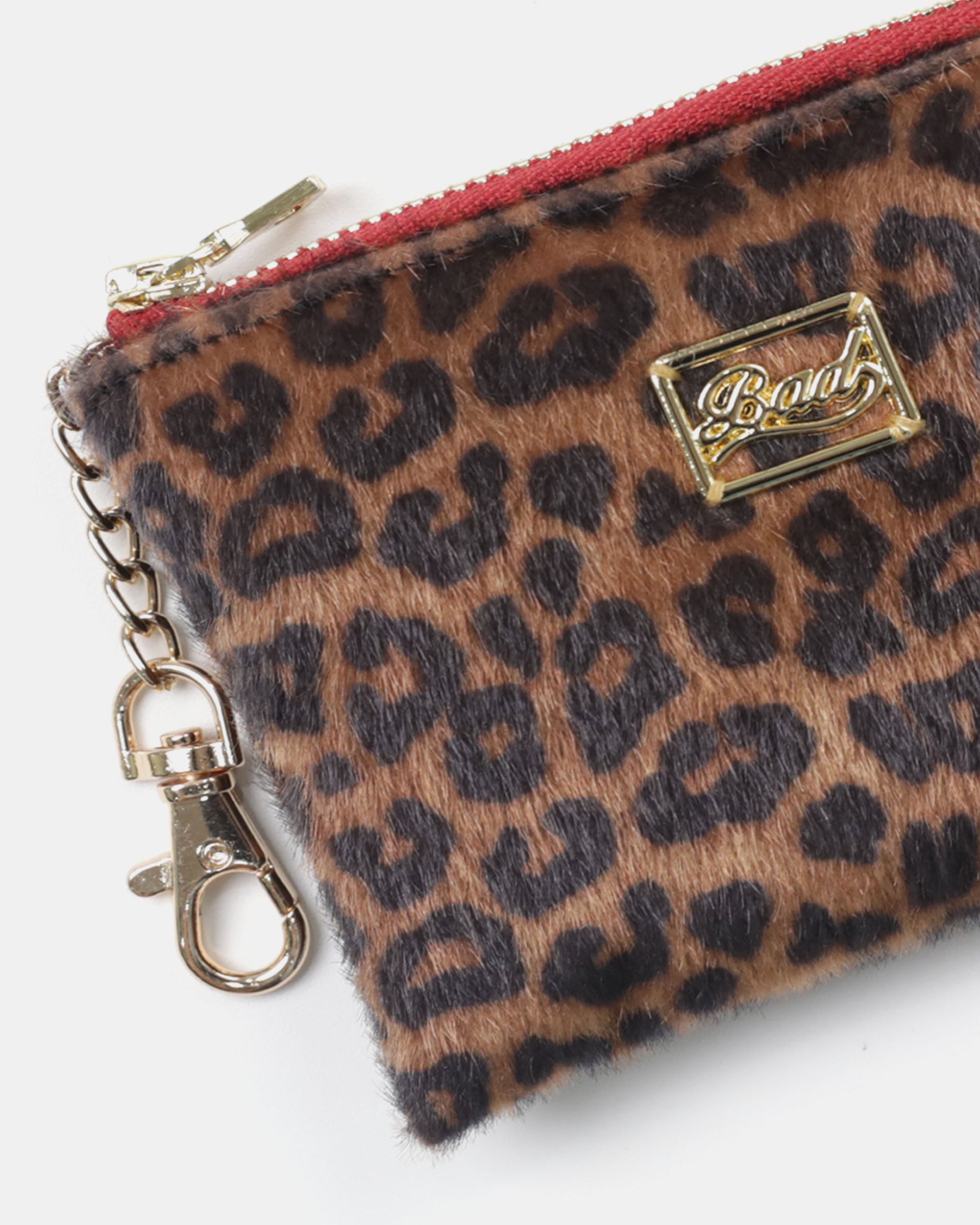 Badblood Leopard Pouch Red