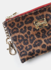 Badblood Leopard Pouch Red