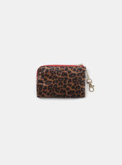 Badblood Leopard Pouch Red