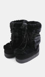 Badblood Eskimo Boots Tall Platform Black