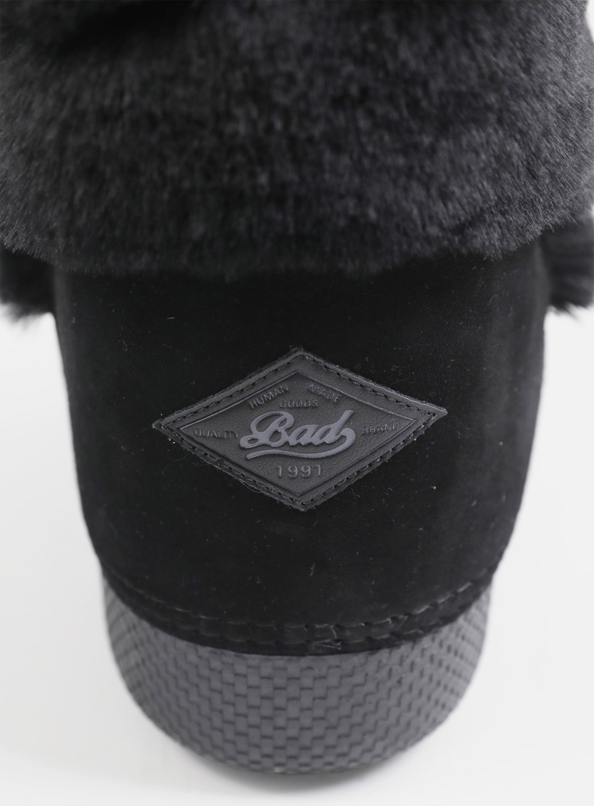 Badblood Eskimo Boots Tall Platform Black