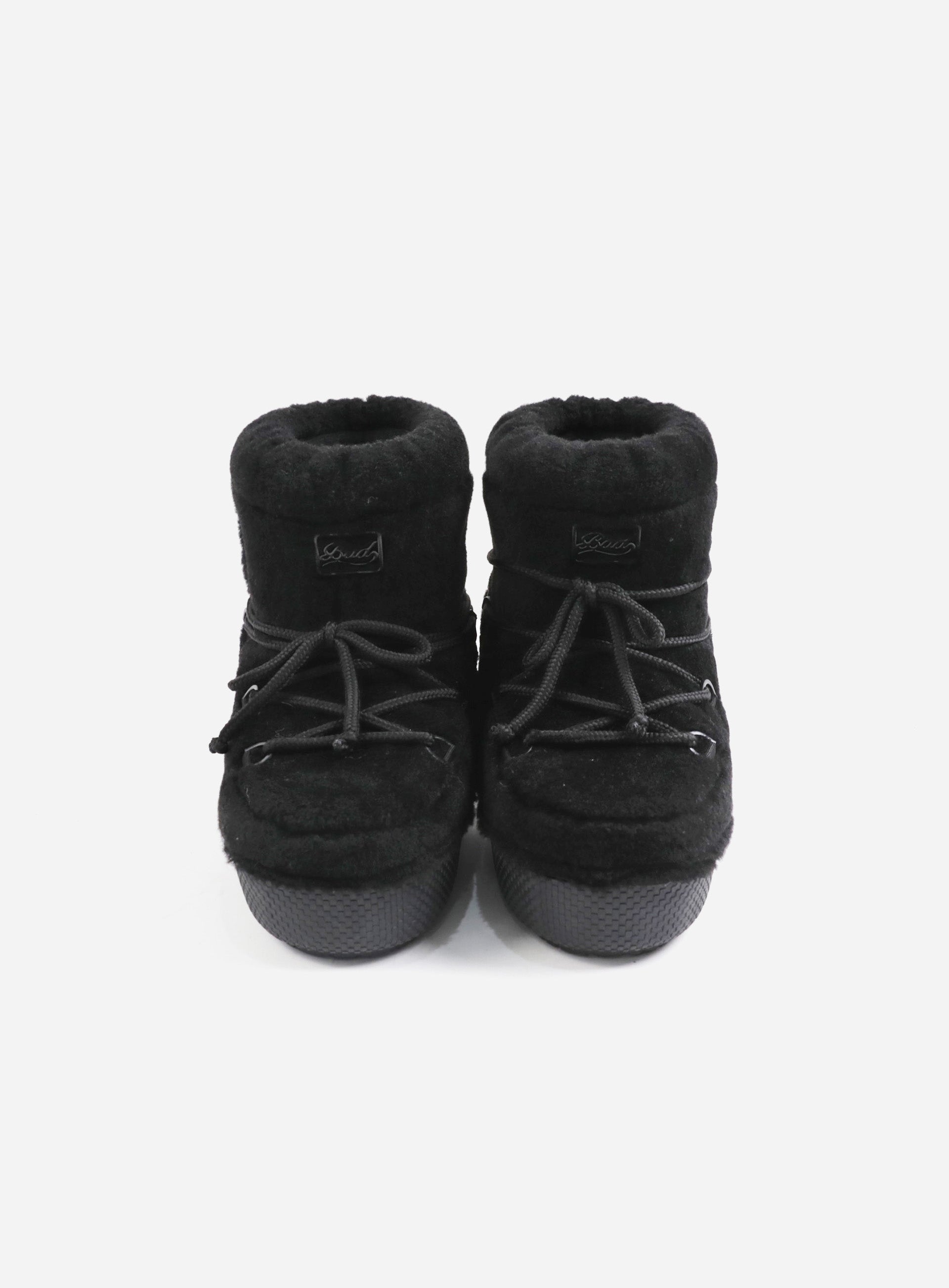 Badblood Eskimo Boots Short Platform Black