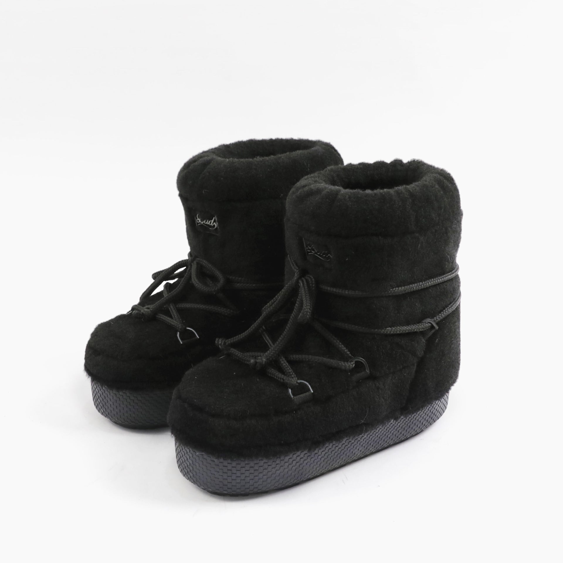 Badblood Eskimo Boots Short Platform Black