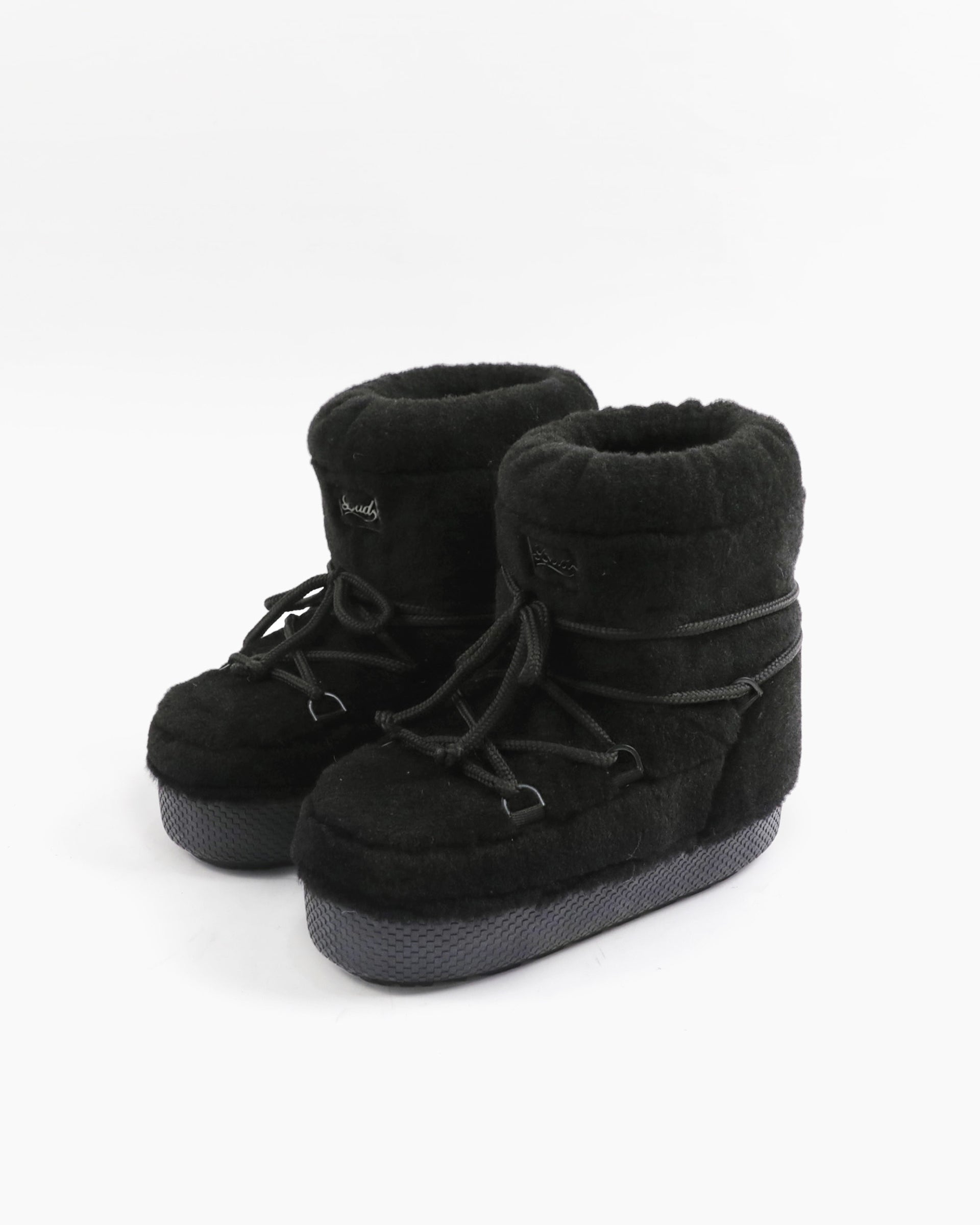 Badblood Eskimo Boots Short Platform Black