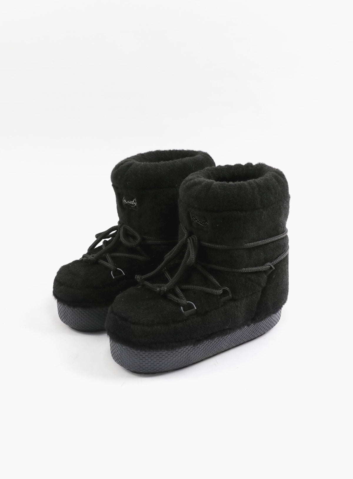 Badblood Eskimo Boots Short Platform Black