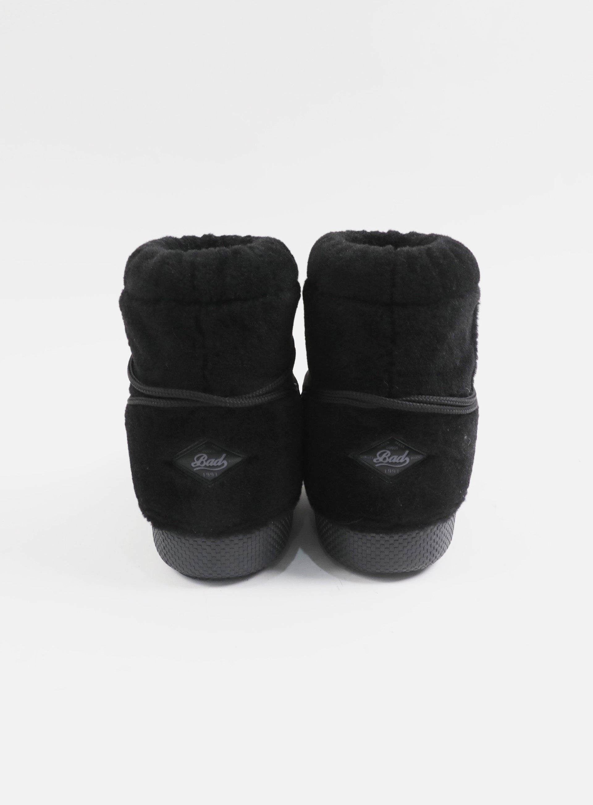 Badblood Eskimo Boots Short Platform Black