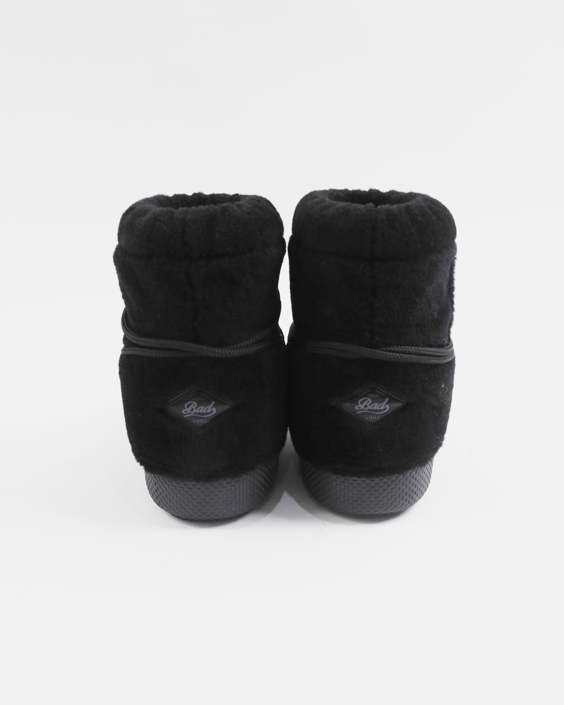Badblood Eskimo Boots Short Platform Black
