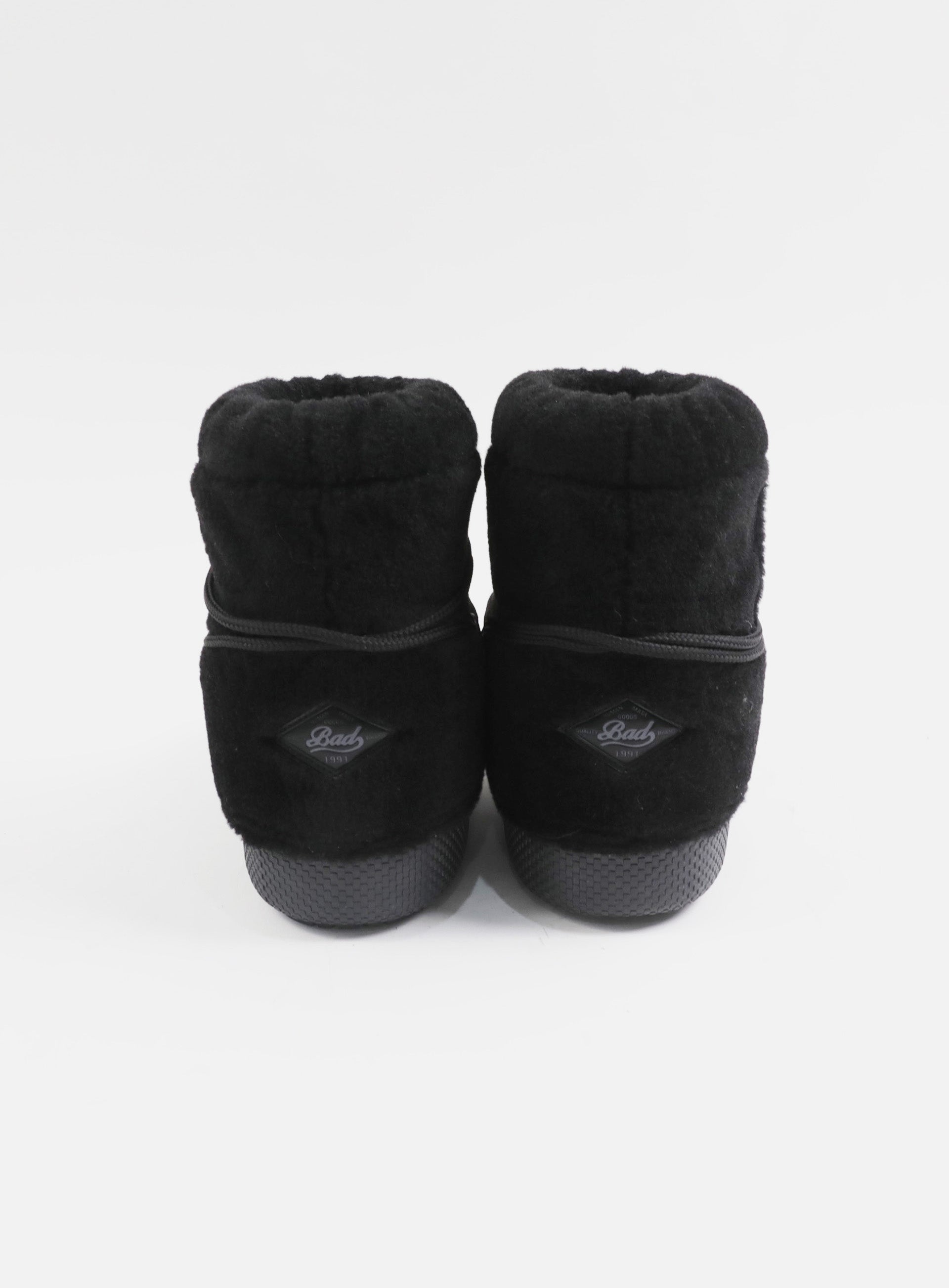 Badblood Eskimo Boots Short Platform Black – BBGSHOPHK
