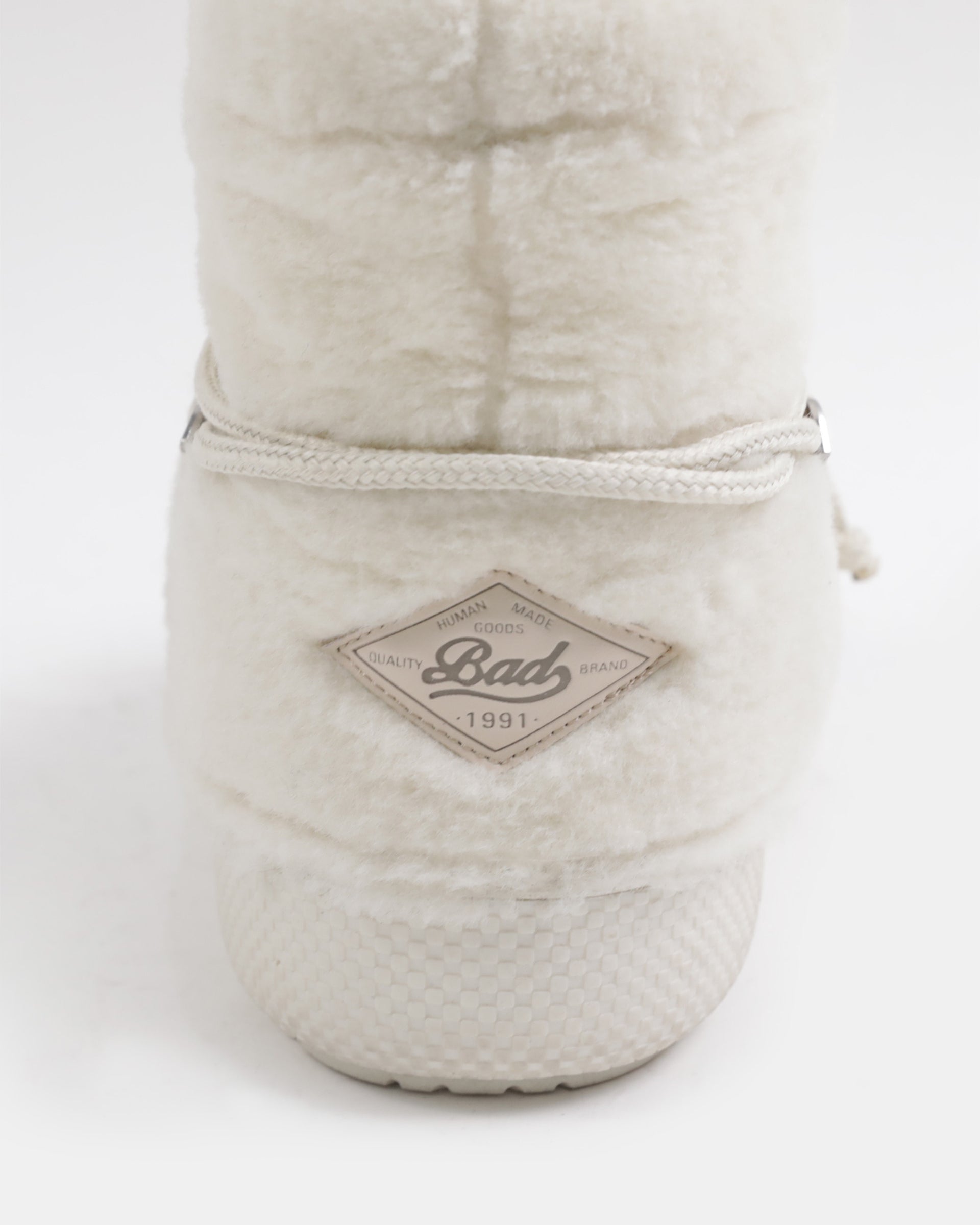 Badblood Eskimo Boots Short Platform Cream