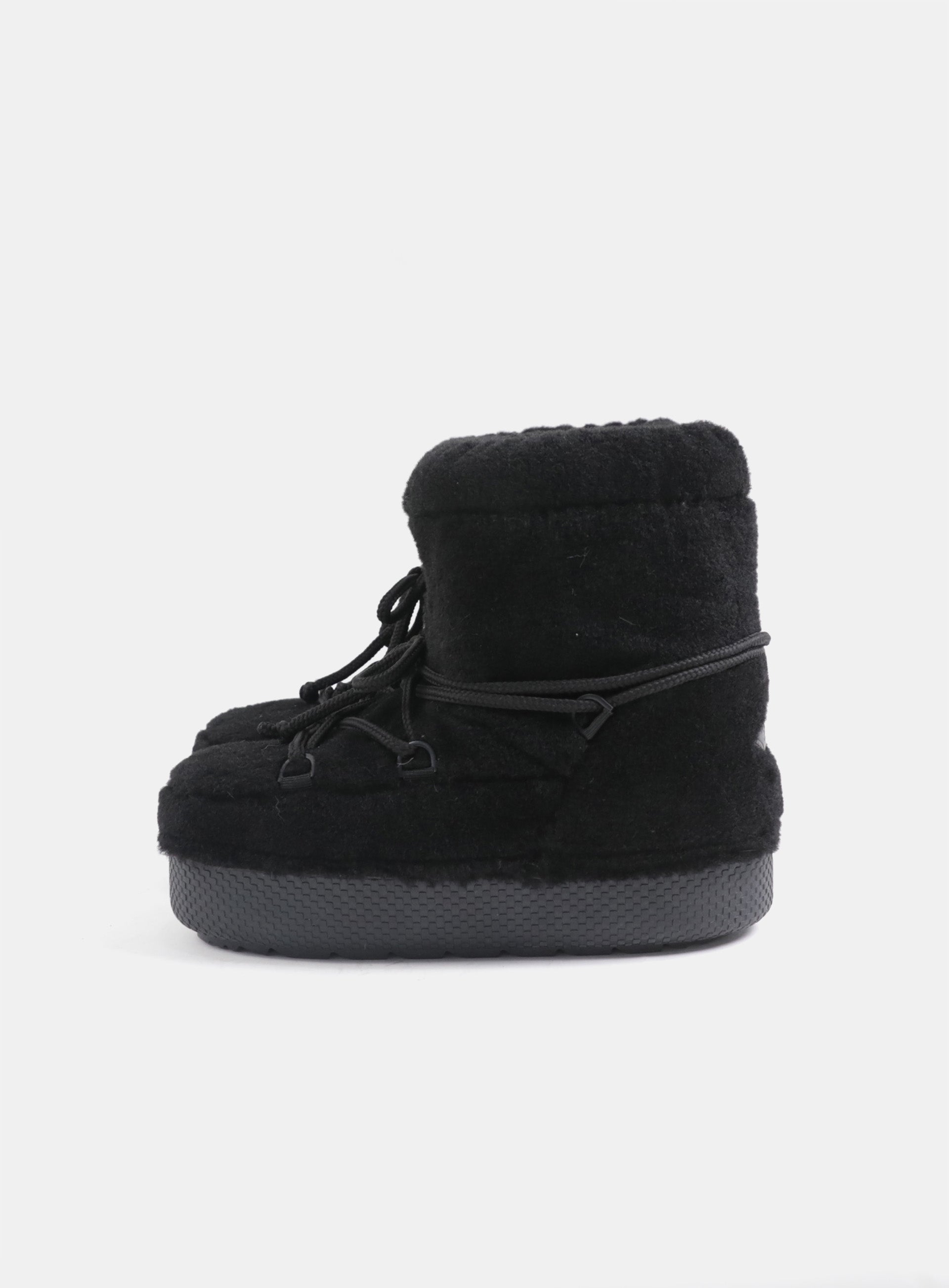 Badblood Eskimo Boots Short Platform Black