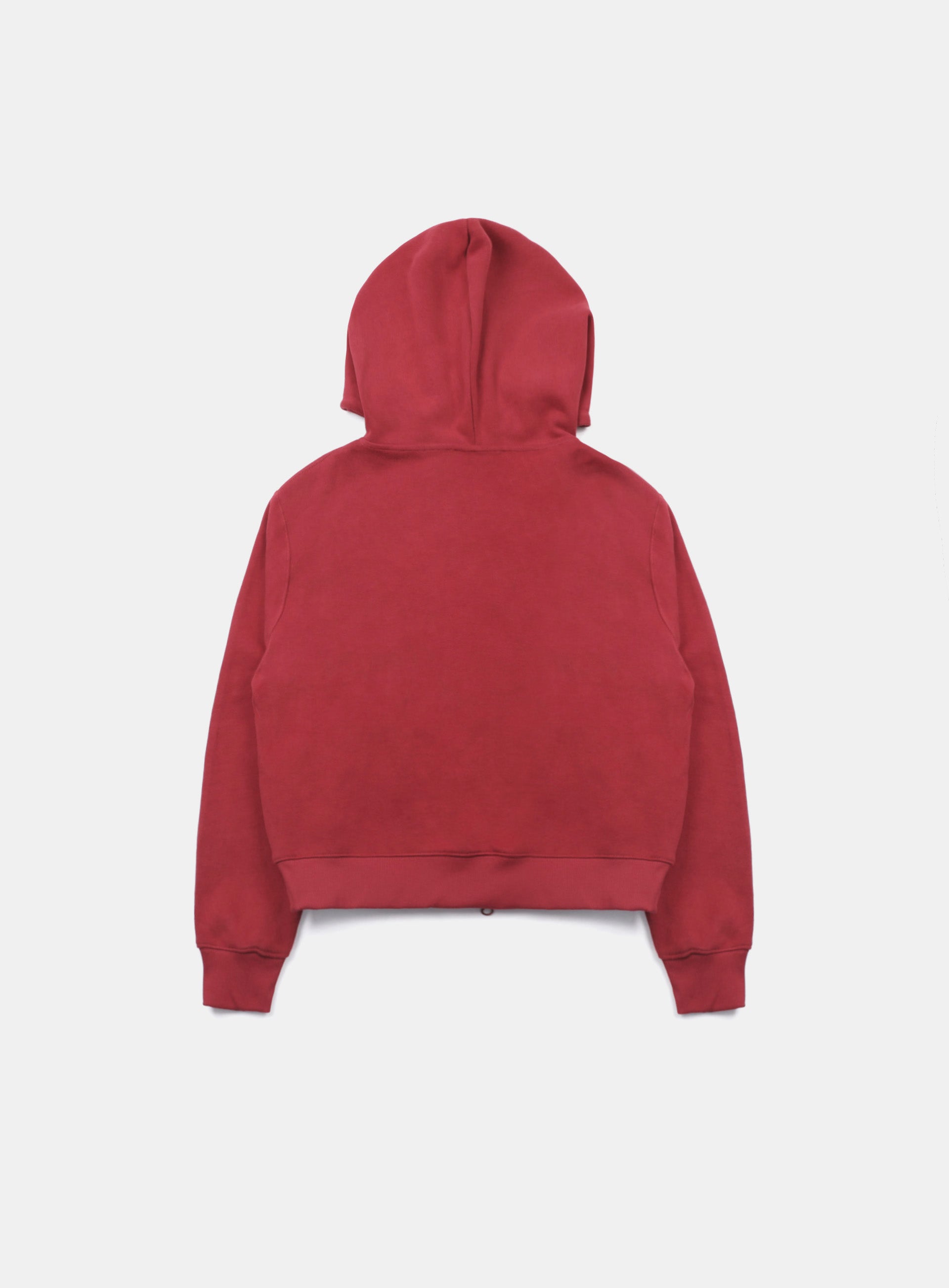 Badblood Beyond Soft Hood Zip-Up Red