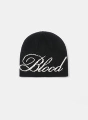 Badblood Classic Logo Beanie Black