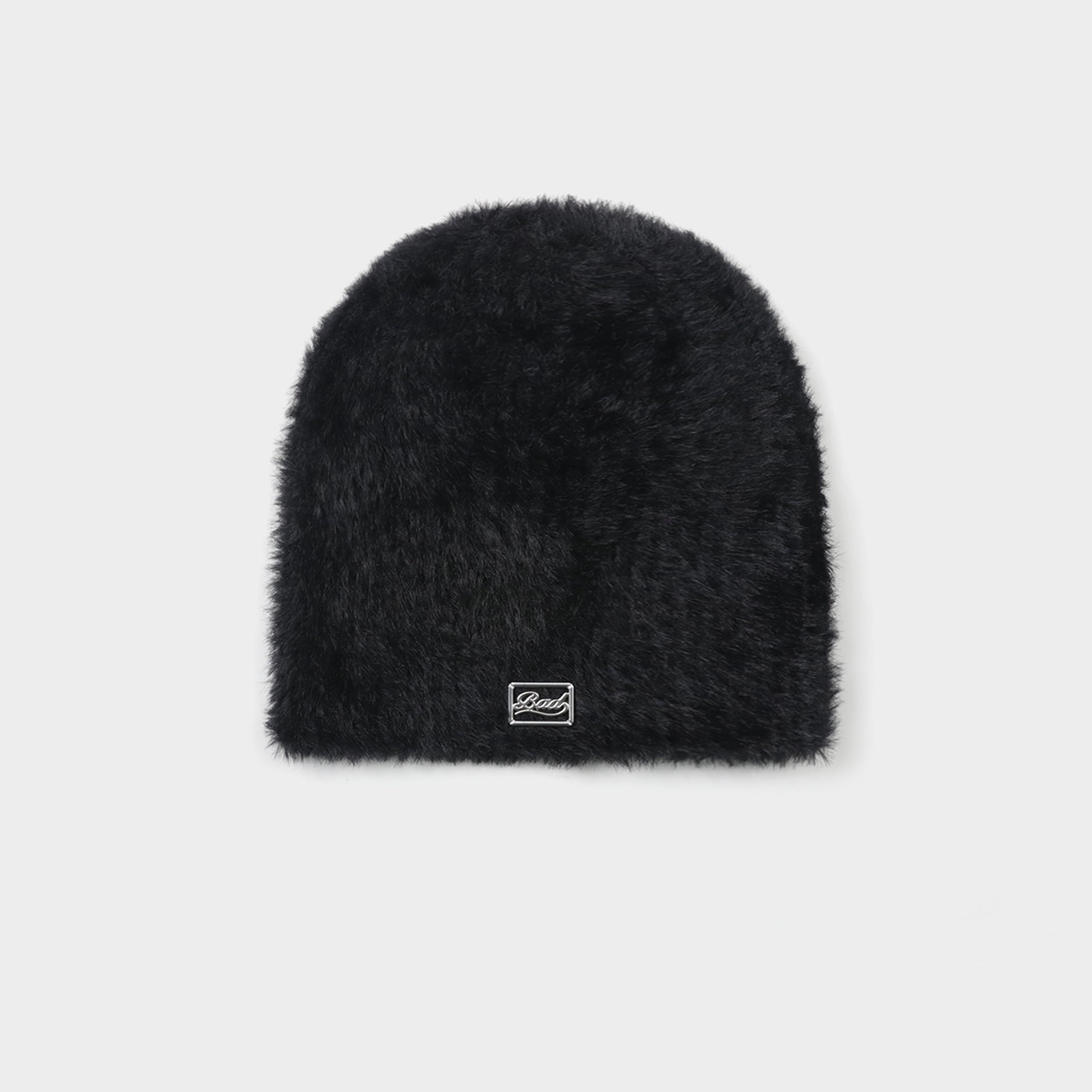 Badblood  BS Mohair Beanie Black