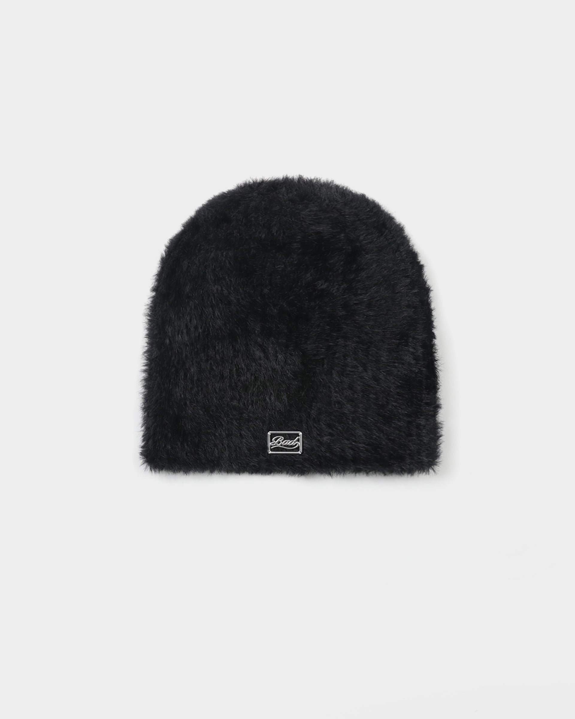 Badblood  BS Mohair Beanie Black