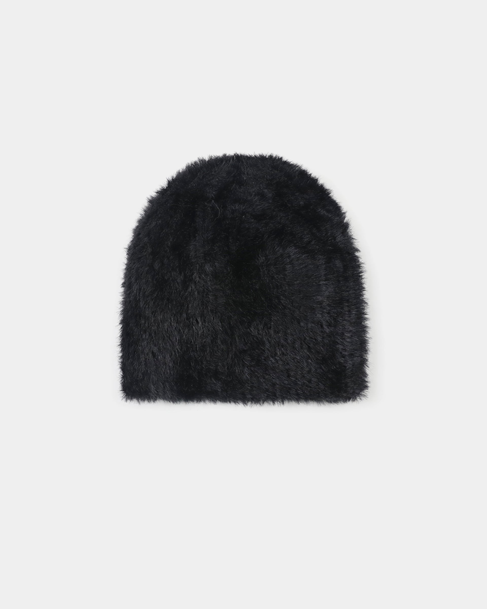 Badblood  BS Mohair Beanie Black