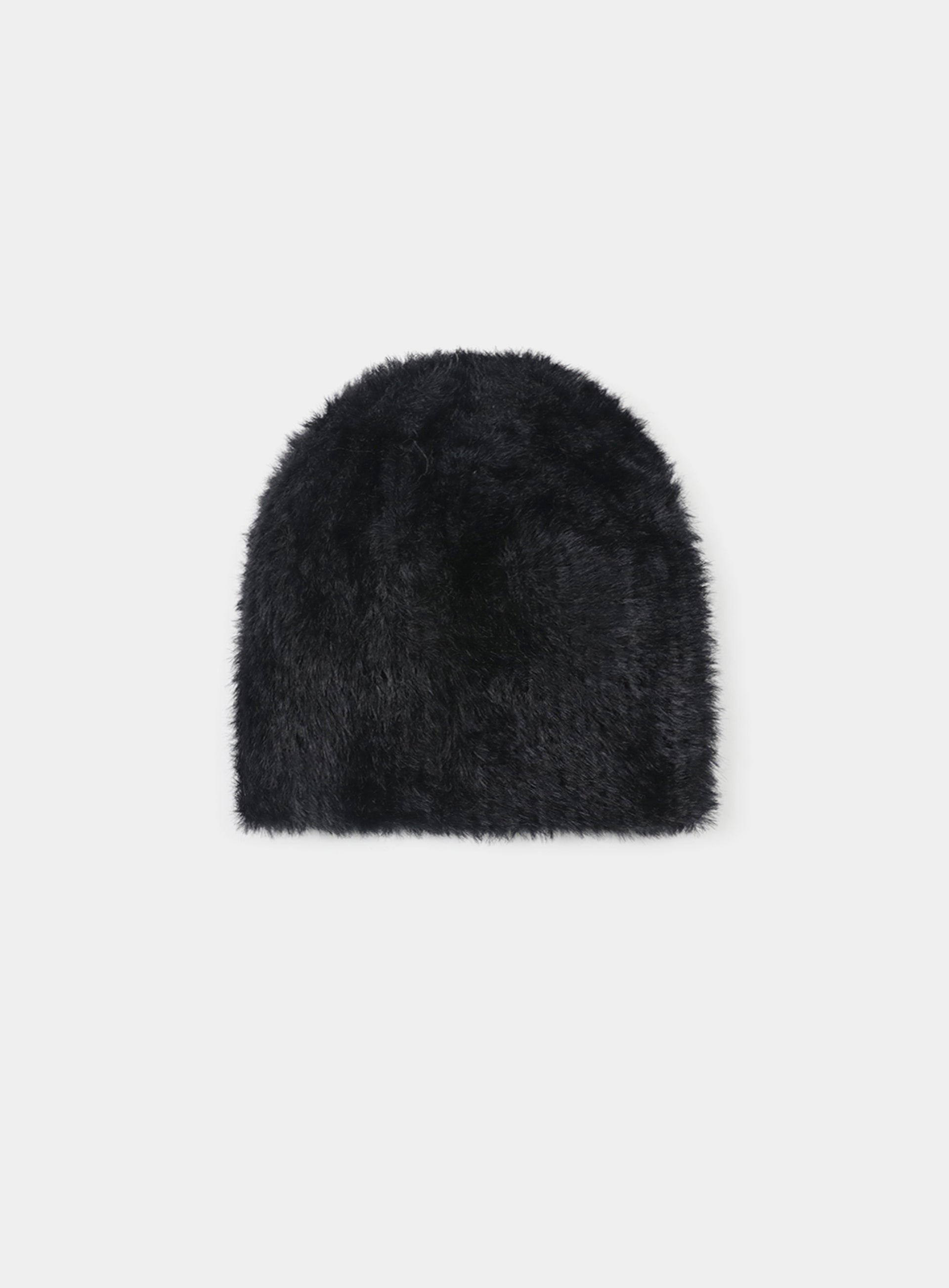 ◆BADBLOOD◆ BS Mohair Beanie Black w-hat24-040 988775ad06ee99b0f9ffc0edbcd012
