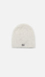Badblood BS Mohair Beanie Cream