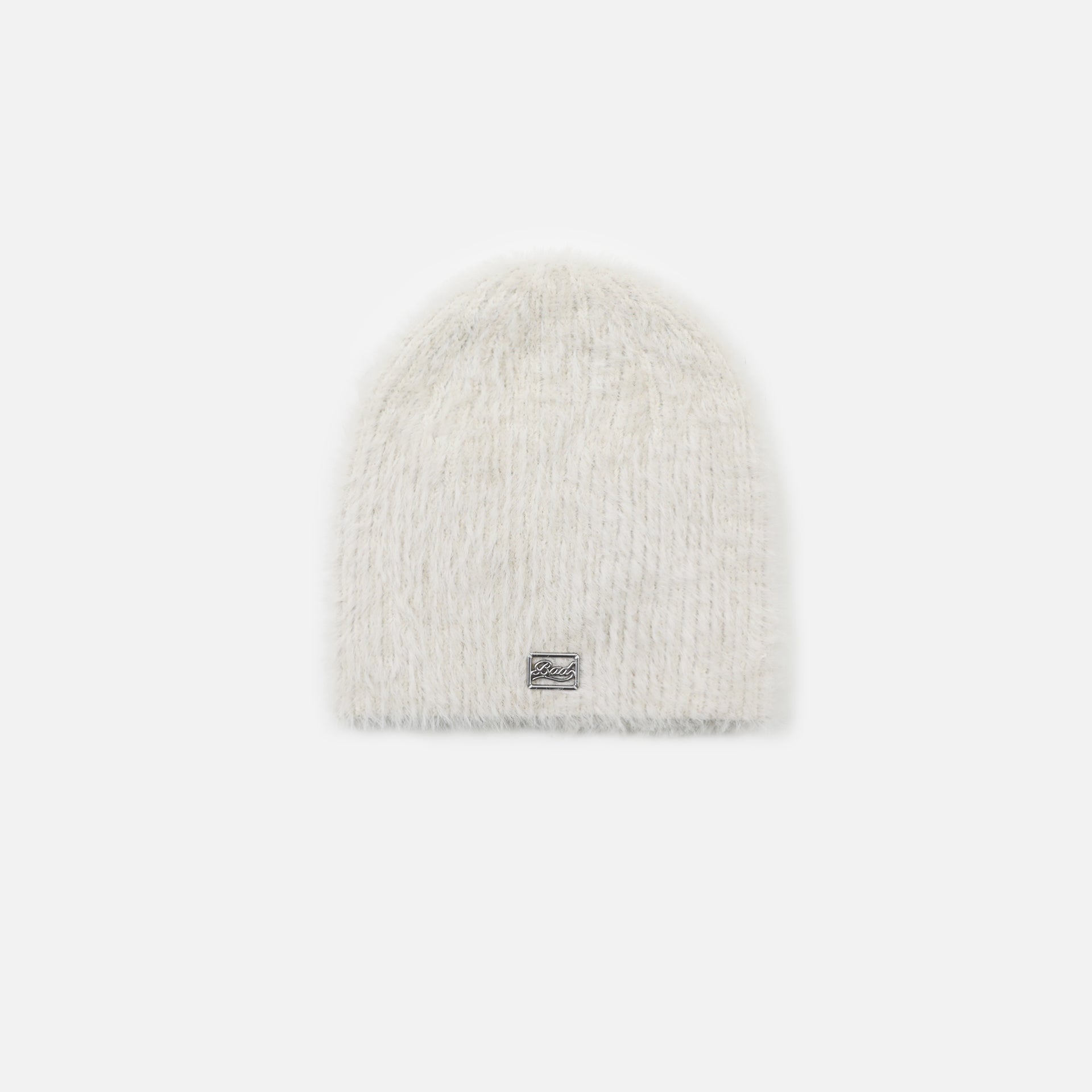 Badblood BS Mohair Beanie Cream
