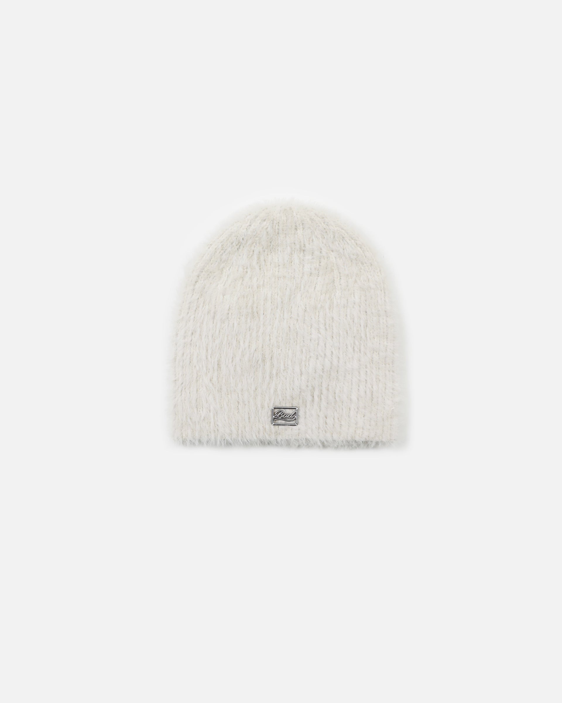 Badblood BS Mohair Beanie Cream