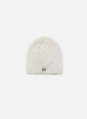 Badblood BS Mohair Beanie Cream