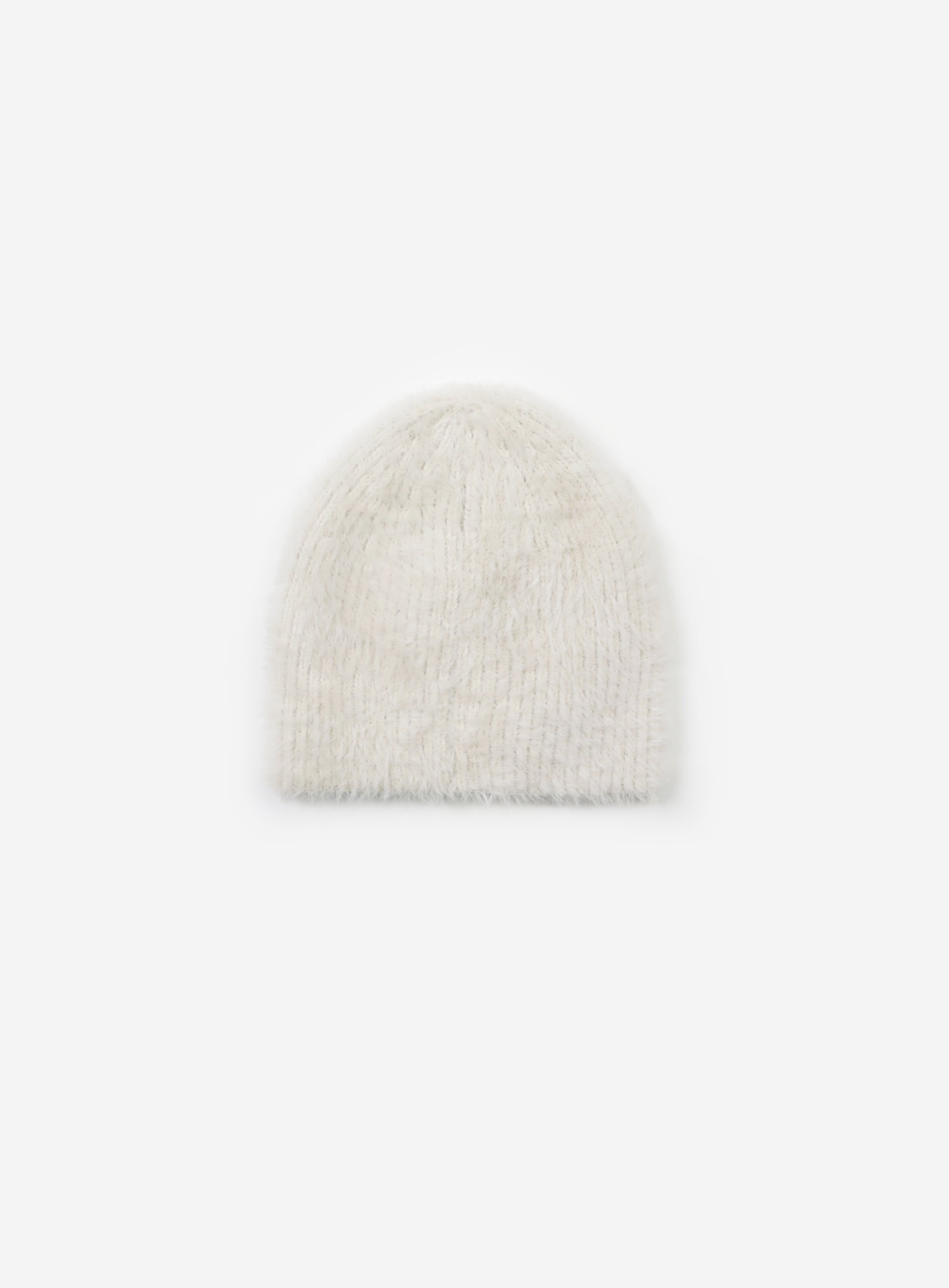 Badblood BS Mohair Beanie Cream