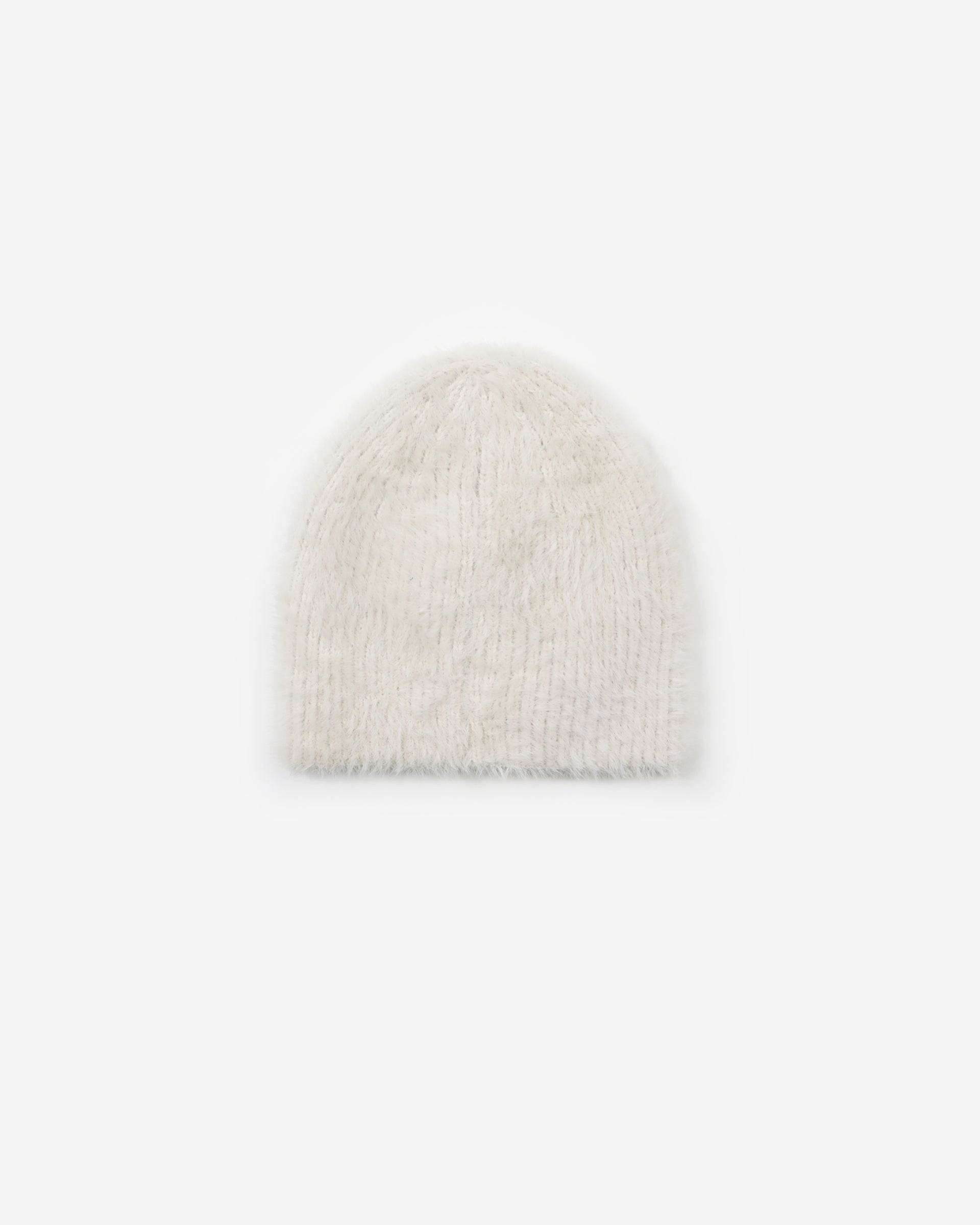 Badblood BS Mohair Beanie Cream