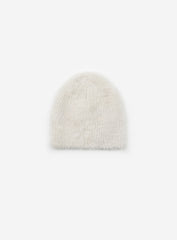 Badblood BS Mohair Beanie Cream