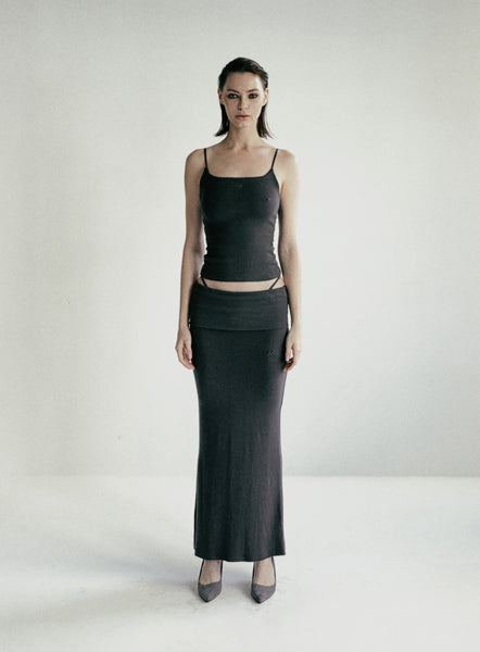Badblood Beyond Soft Cami Tank - Charcoal – BBGSHOPHK